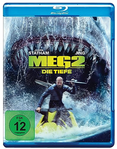Blu-ray - Meg 2 - Die Tiefe