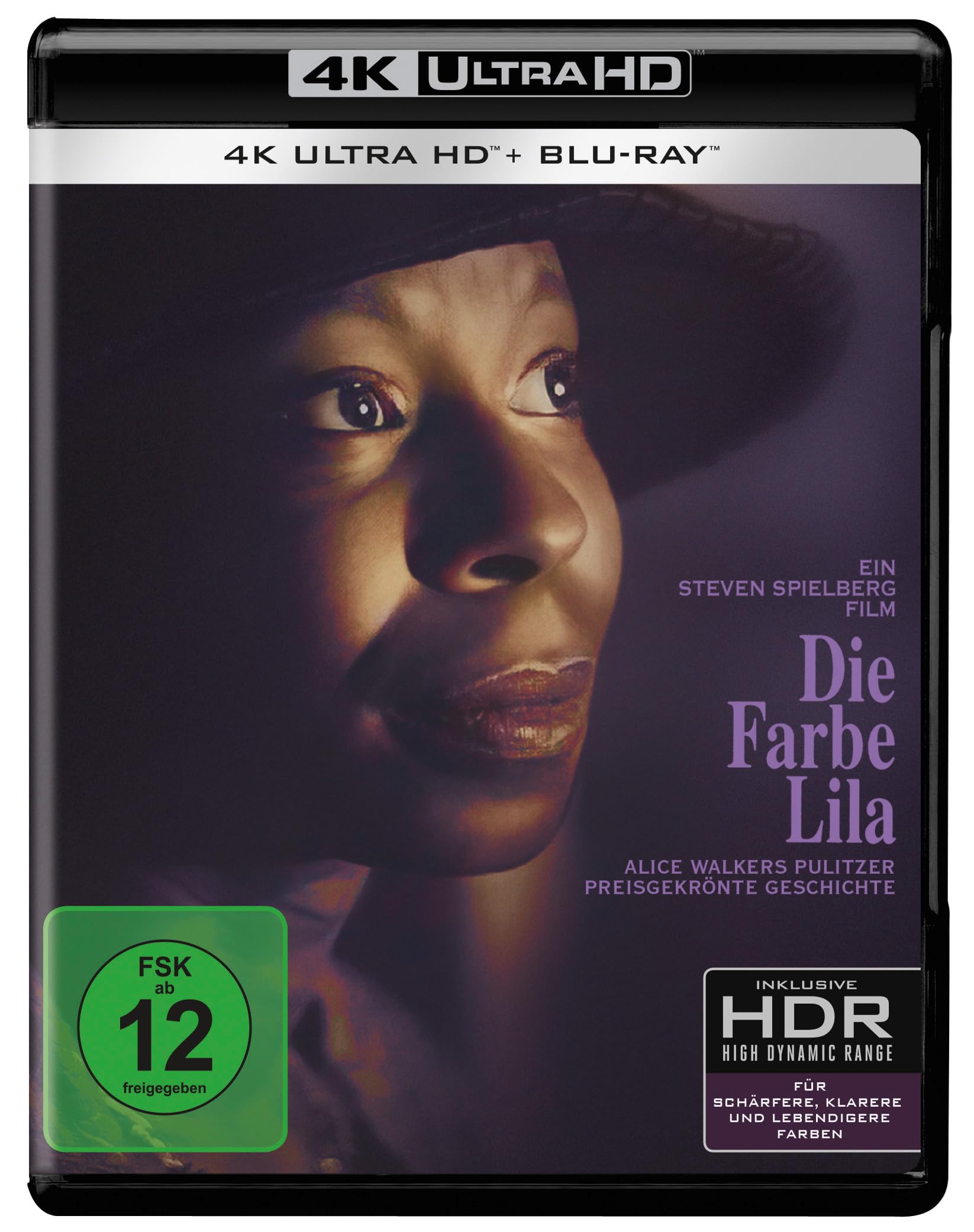 Blu-ray - Die Farbe Lila Ultra HD ( Blu-ray)