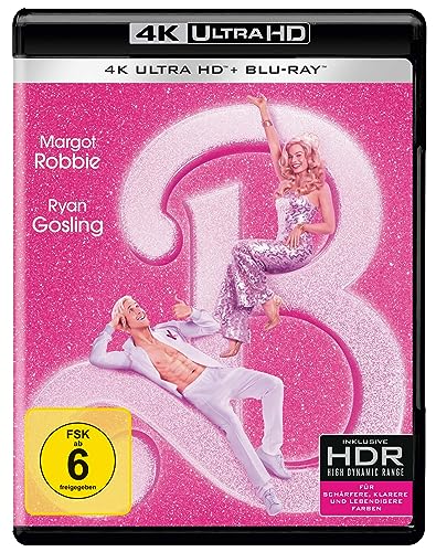 Blu-ray - Barbie [4K Ultra HD und Blu-ray 2D]
