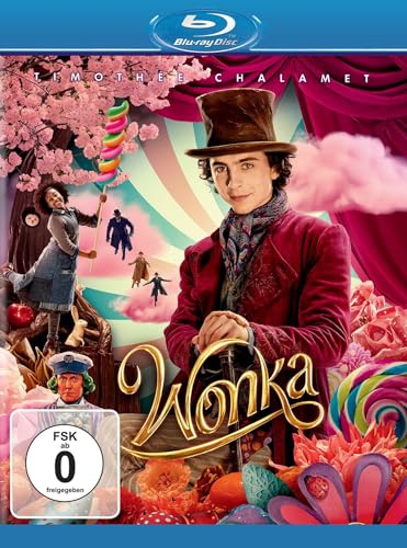 Blu-ray - Wonka