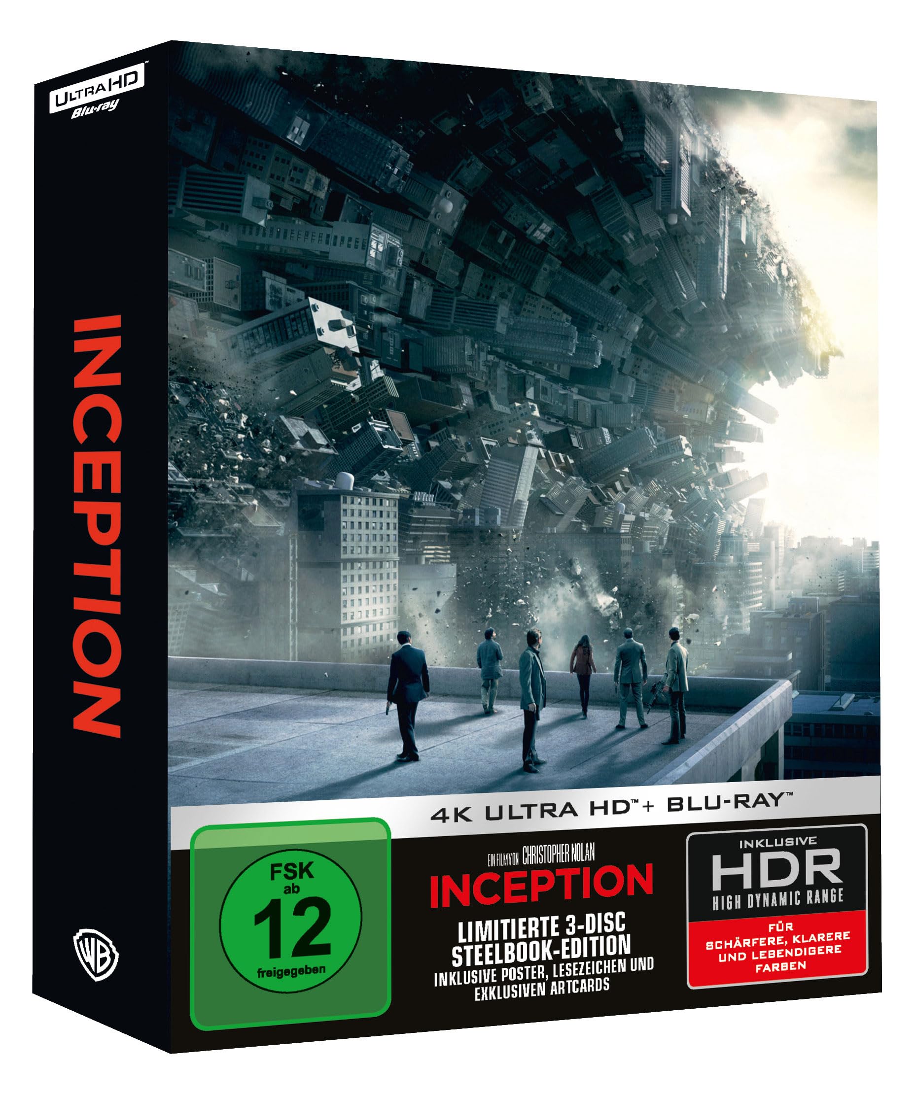 Blu-ray - Inception Ultra HD (Ultimate Collector's Edition)