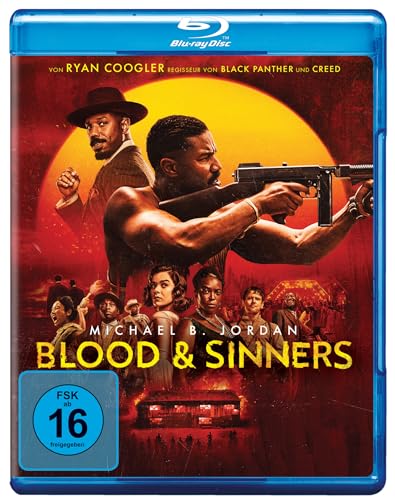 Blu-ray - Blood & Sinners