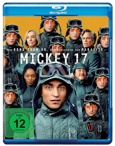 Blu-ray - Mickey 17