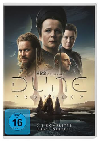 DVD - Dune: Prophecy - Staffel 1 [3 DVDs]