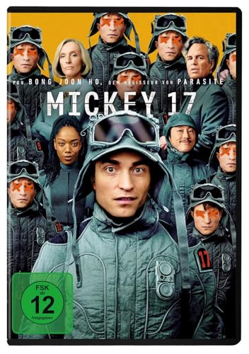 DVD - Mickey 17