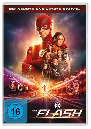 DVD - The Flash - Staffel 9 (Finale) (DC)