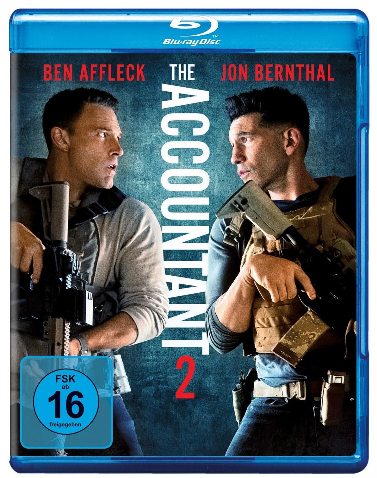 Blu-ray - The Accountant 2