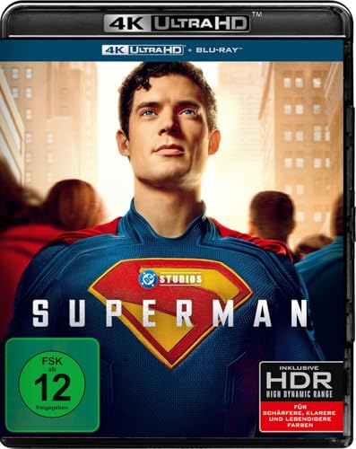Blu-ray - Superman (DC) Ultra HD ( Blu-ray)