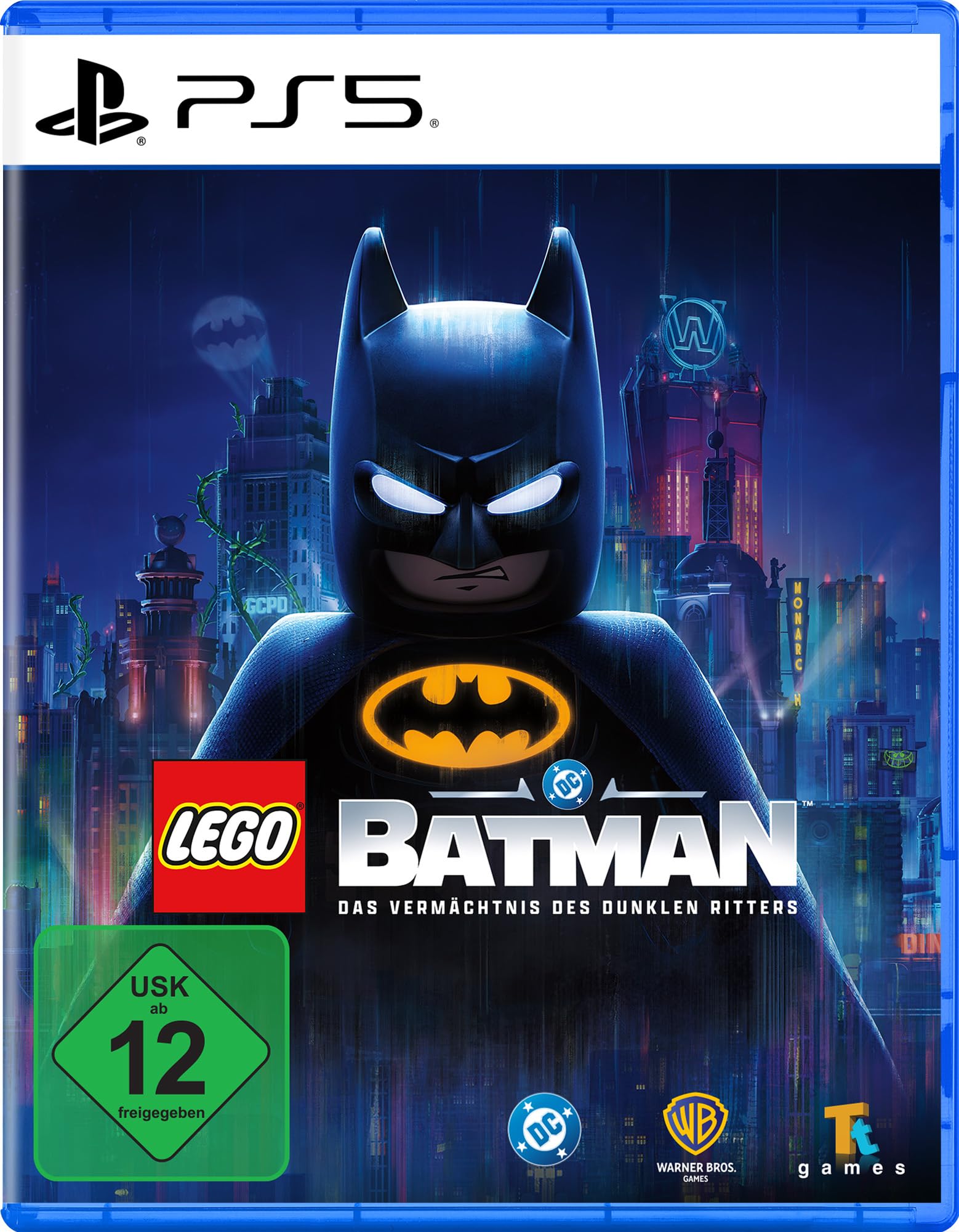 Playstation 5 - LEGO Batman: Das Vermächtnis des dunklen Ritters