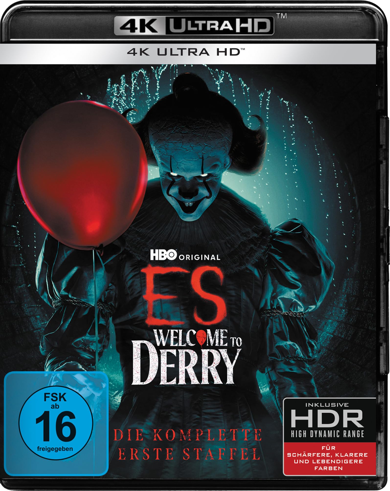 Blu-ray - Welcome To Derry Ultra HD - Staffel 1 (HBO)