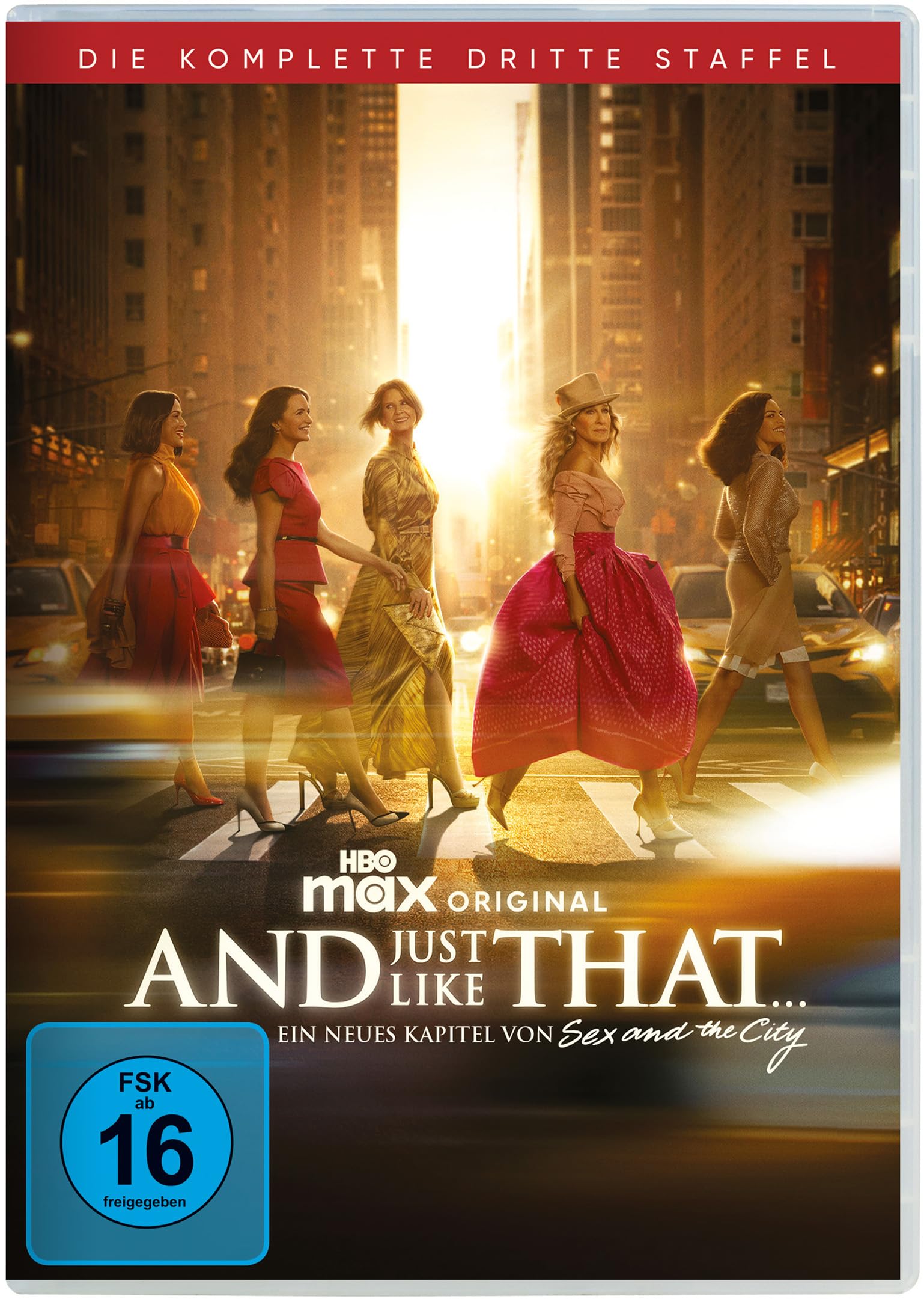 DVD - And Just Like That - Staffel 3