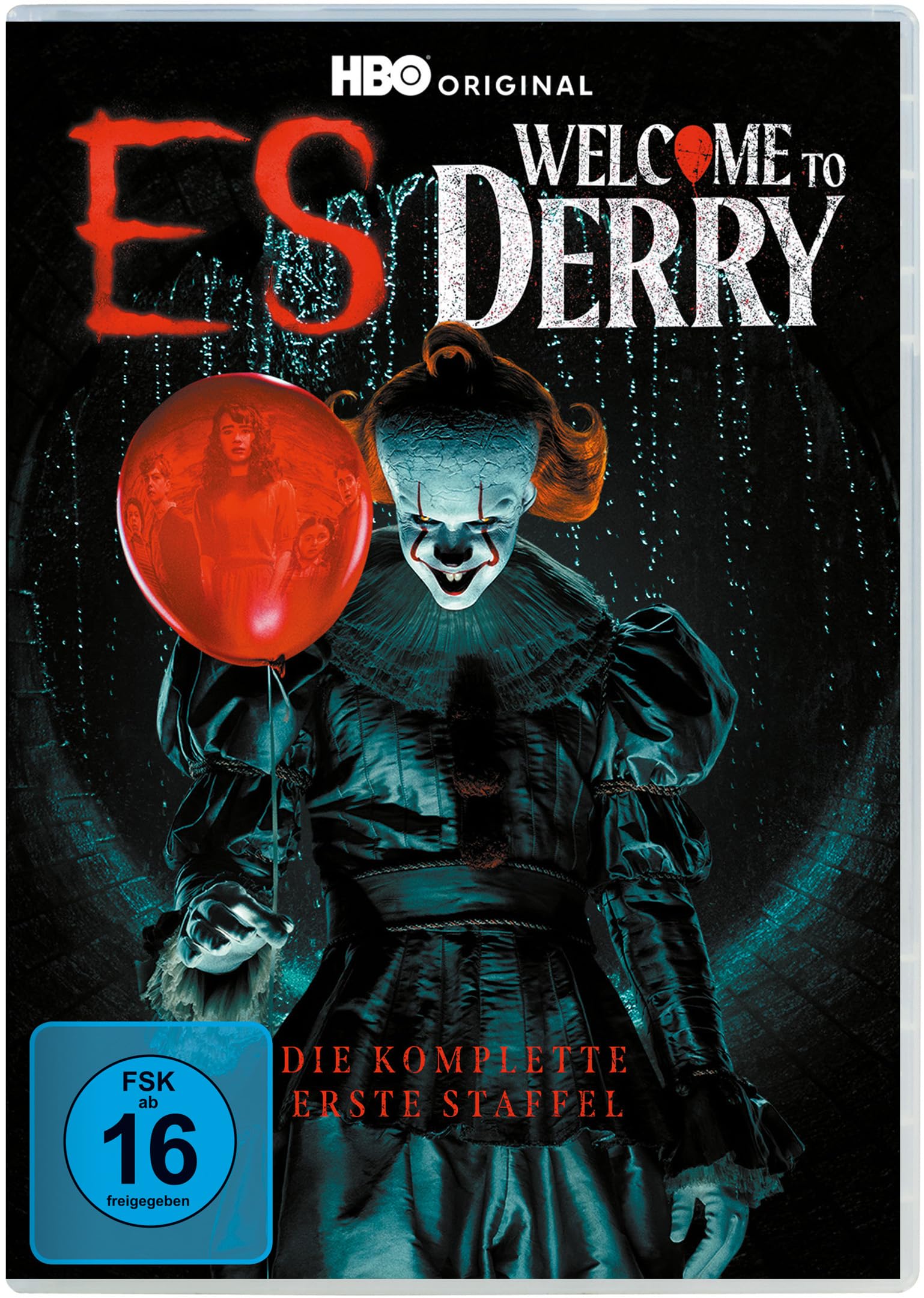 DVD - ES: Welcome to Derry (4 DVDs)