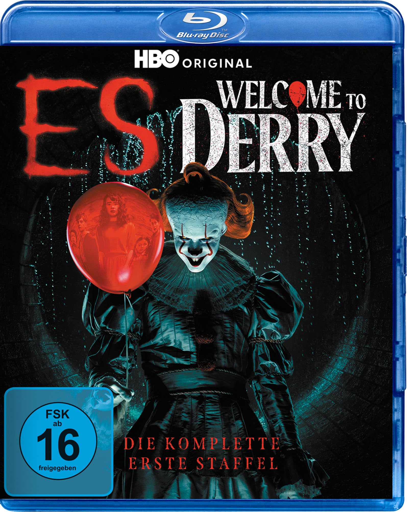 Blu-ray - ES: Welcome To Derry - Staffel 1