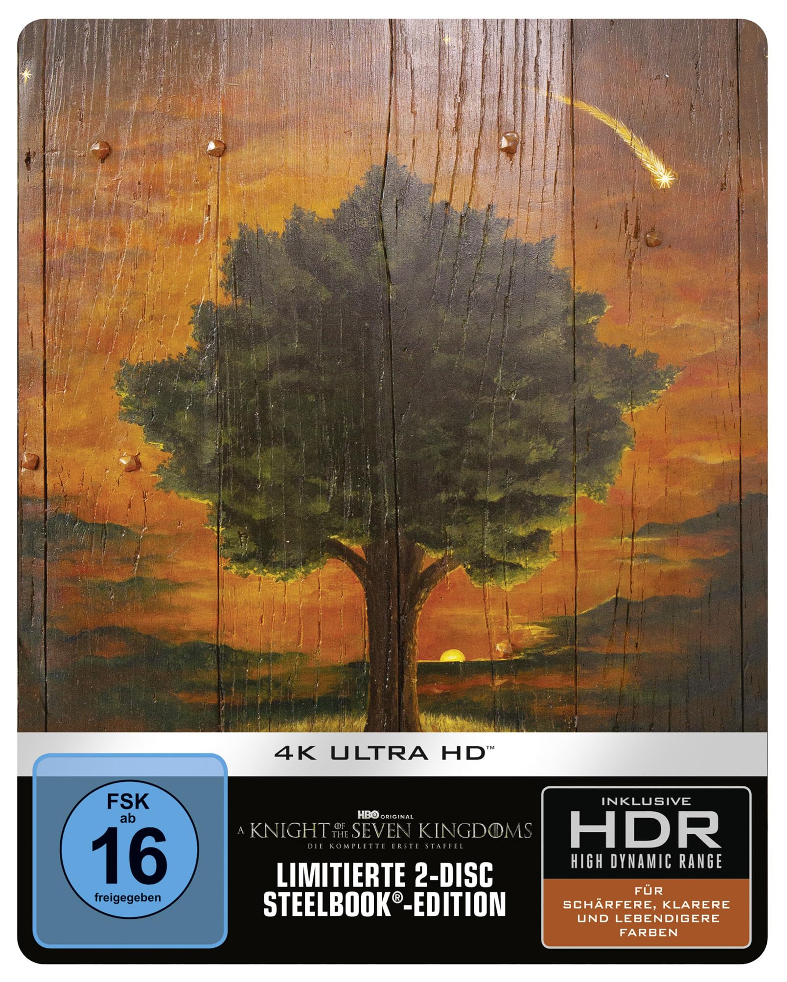 Blu-ray - A Knight of the Seven Kingdoms - Staffel 1 Ultra HD (Limited Steelbook Edition)