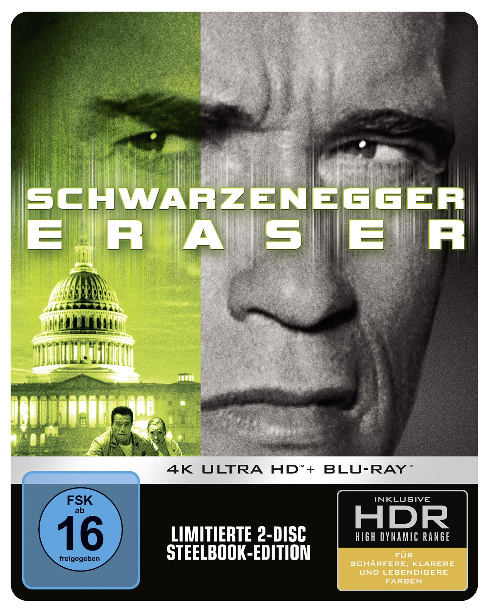 Blu-ray - Eraser Ultra HD ( Blu-ray) (Steelbook)