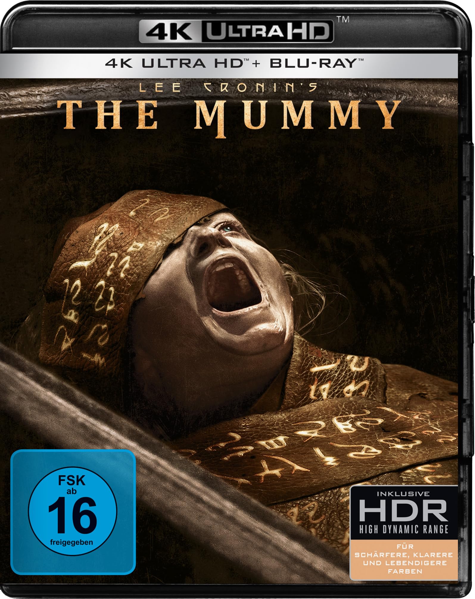 Blu-ray - Lee Cronin's The Mummy Ultra HD ( Blu-ray)