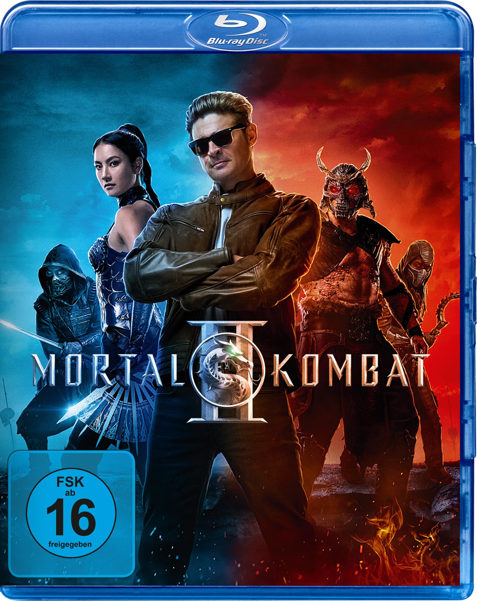 Blu-ray - Mortal Kombat II