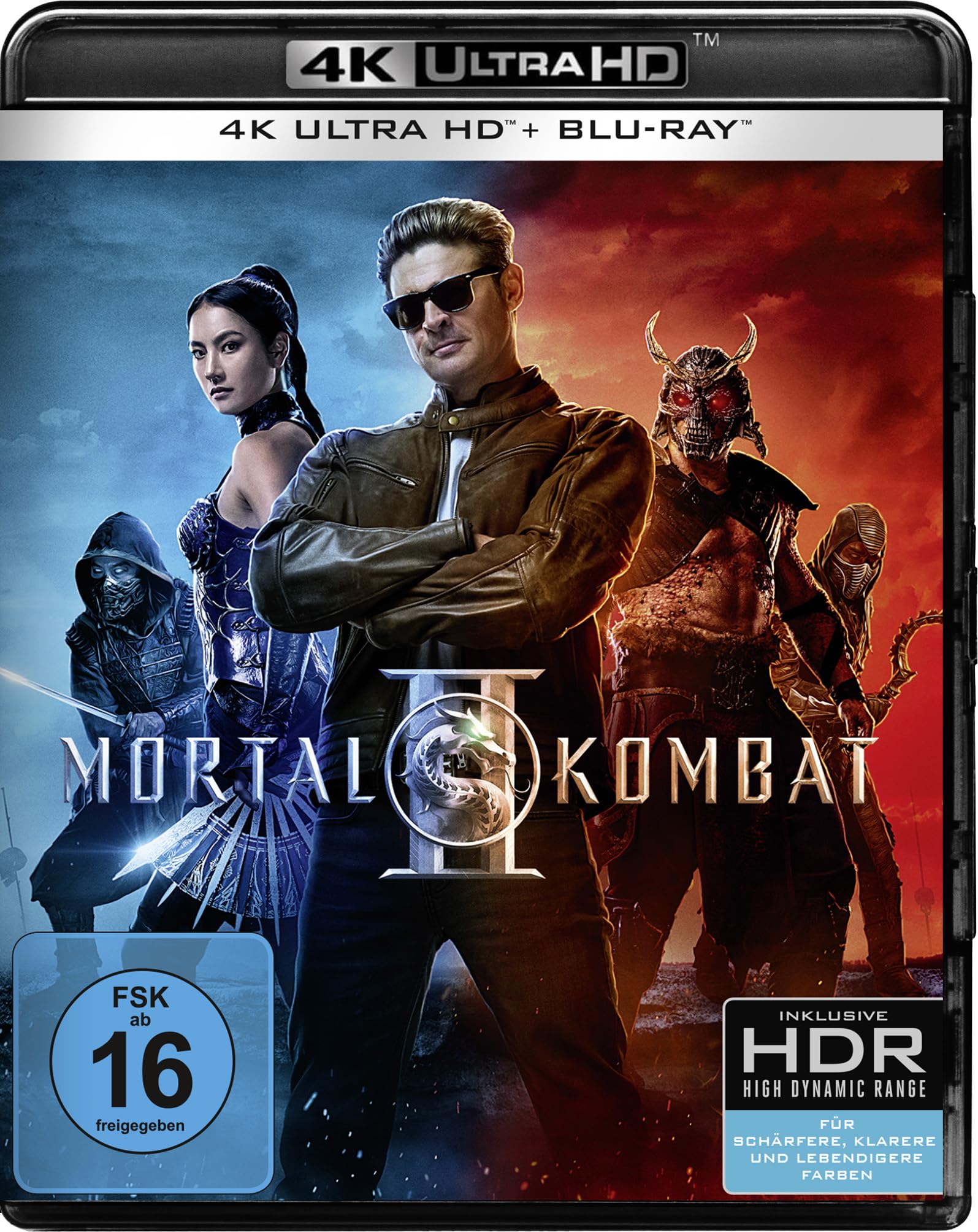 Blu-ray - Mortal Kombat II Ultra HD ( Blu-ray)