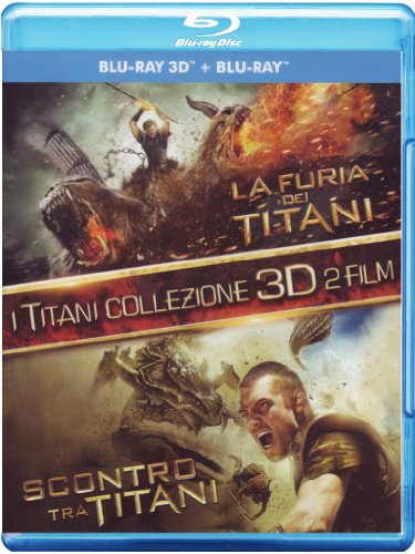  - Kampf der Titanen & Zorn der Titanen (3D+2D) [Blu-ray] [IT Import]