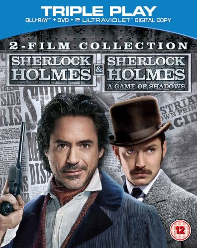  - Sherlock Holmes - A Game Of Shadows [BLU-RAY]