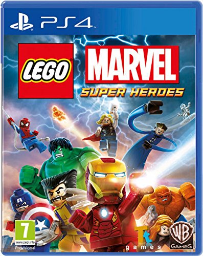 - Lego Marvel: Super Heroes - PlayStation 4 (PS4) Deutsche Sprache