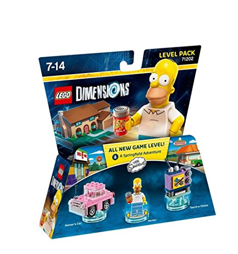  - LEGO Dimensions - Level Pack - Simpsons