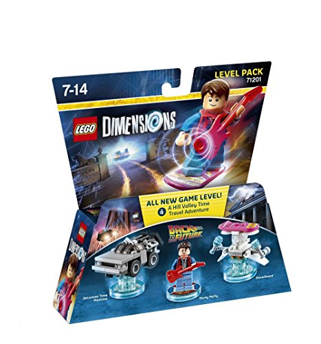 - LEGO Dimensions - Level Pack - Zurück in die Zukunft