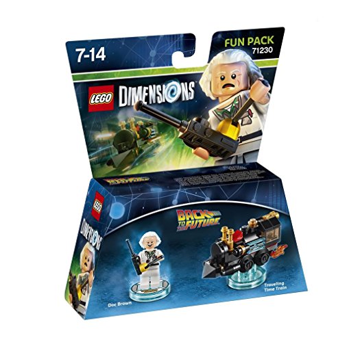  - LEGO Dimensions - Fun Pack - Doc Brown