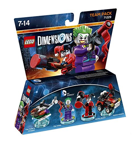  - LEGO Dimensions - Team Pack - Joker & Harley