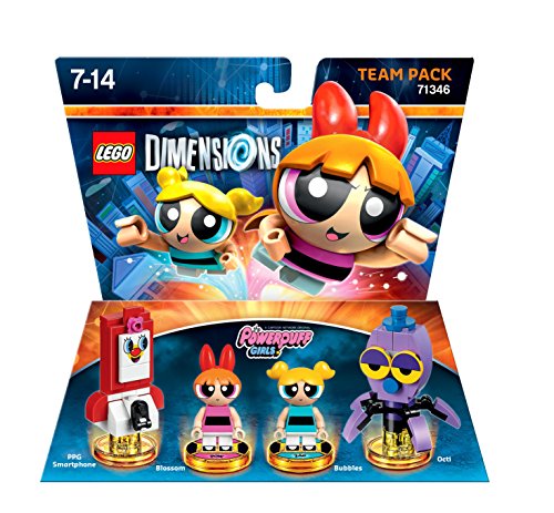 - LEGO Dimensions - Team Pack - The Powerpuff Girls
