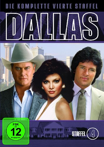 DVD - Dallas - Die komplette vierte Staffel [7 DVDs]
