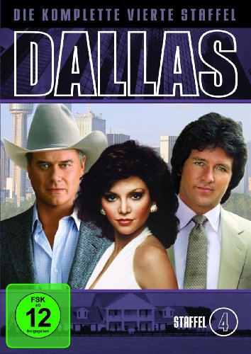 DVD - Dallas - Staffel 4