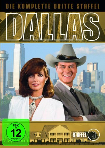 DVD - Dallas - Staffel 3