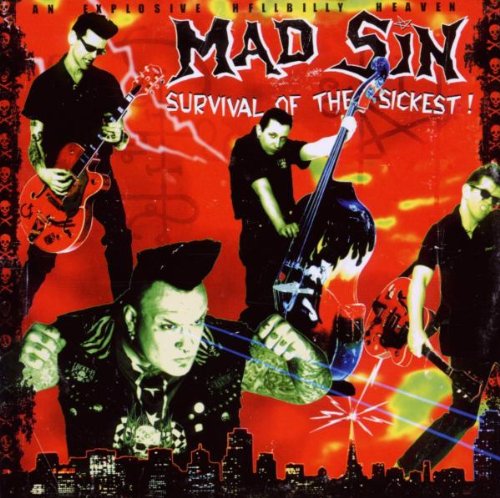 Mad Sin - Survival of the Sickest