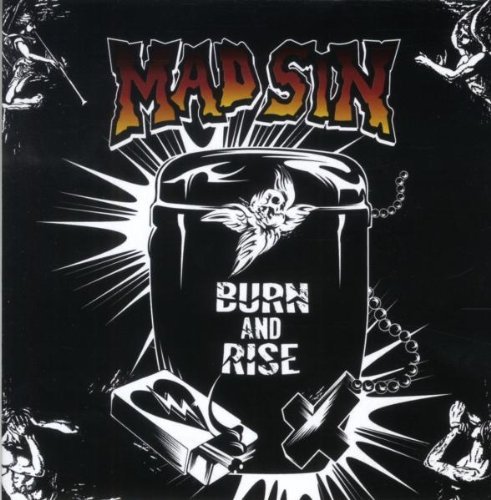 Mad Sin - Burn and Rise