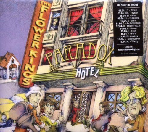the Flower Kings - Paradox Hotel