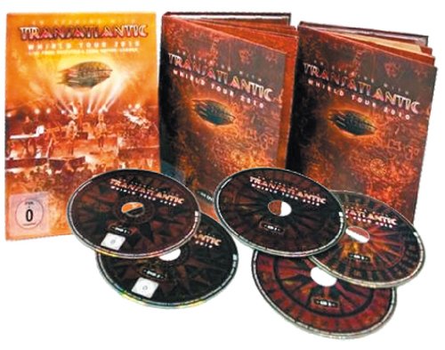 Transatlantic - Whirld Tour 2010 (Deluxe Edition 3CDs + 2 DVDs)