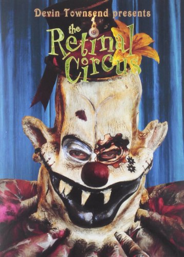  - Devin Townsend - The Retinal Circus (Limited Edition, 2 Discs) [Blu-ray]