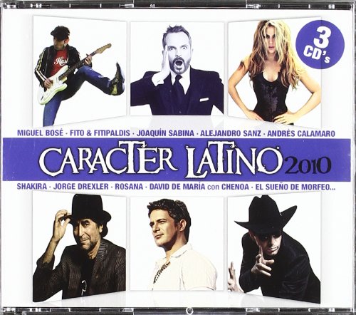 Sampler - Caracter Latino 2010