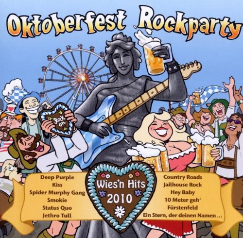 Various - Oktoberfest Rockparty