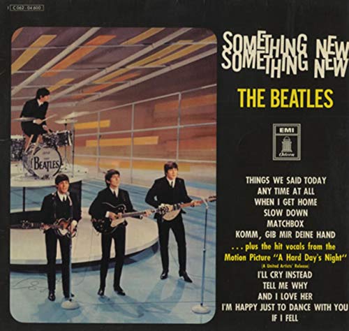 The Beatles - Something New - Light Blue Label