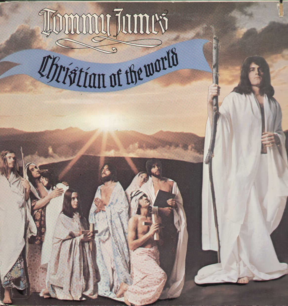 James , Tommy - Christian Of The World (Vinyl)
