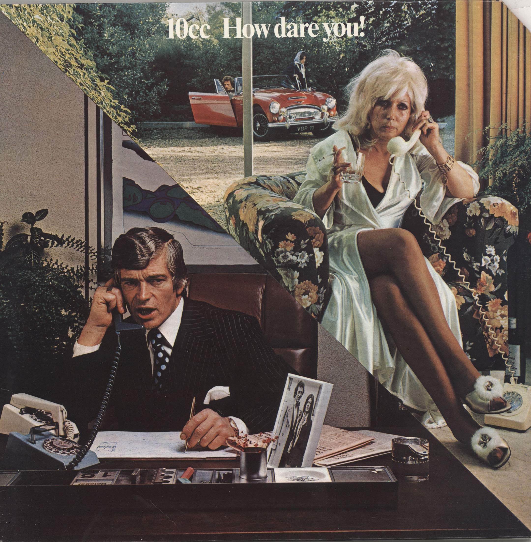 10cc - How Dare You! (Vinyl)