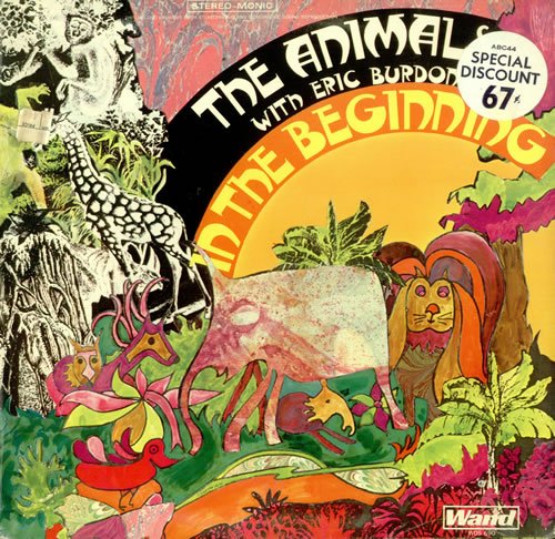 Animals , The With Eric Burdon - In The Beginning (Vinyl)
