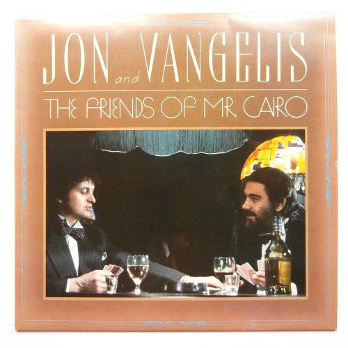 John And Vangelis - JON AND VANGELIS - FRIENDS OF MR CAIRO - LP VINYL