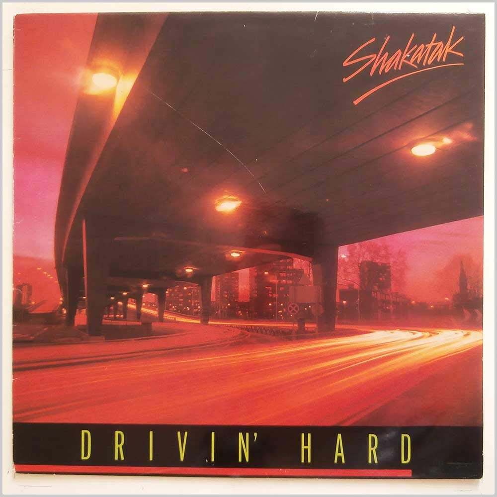 Shakatak - Drivin' Hard (Vinyl)