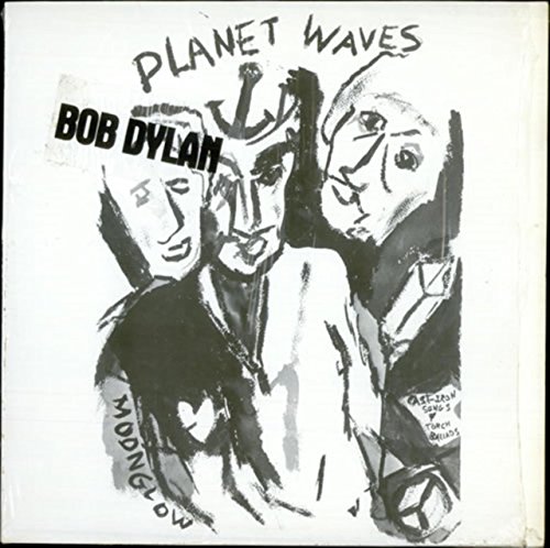 Bob Dylan - Planet Waves + Insert / Stickered shrink