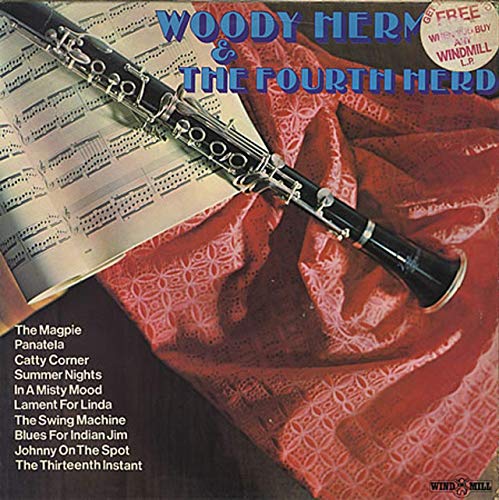 Herman , Woody - The Fourth Herd (Jazz Legacy 18) (Vinyl)