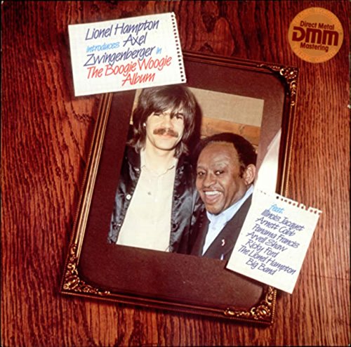Zwingenberger , Axel - The Boogie Woogie Album (Lionel Hampton Introduces) (Vinyl)