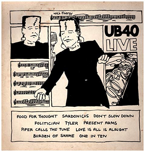 UB40 - UB40 LIVE (Vinyl)